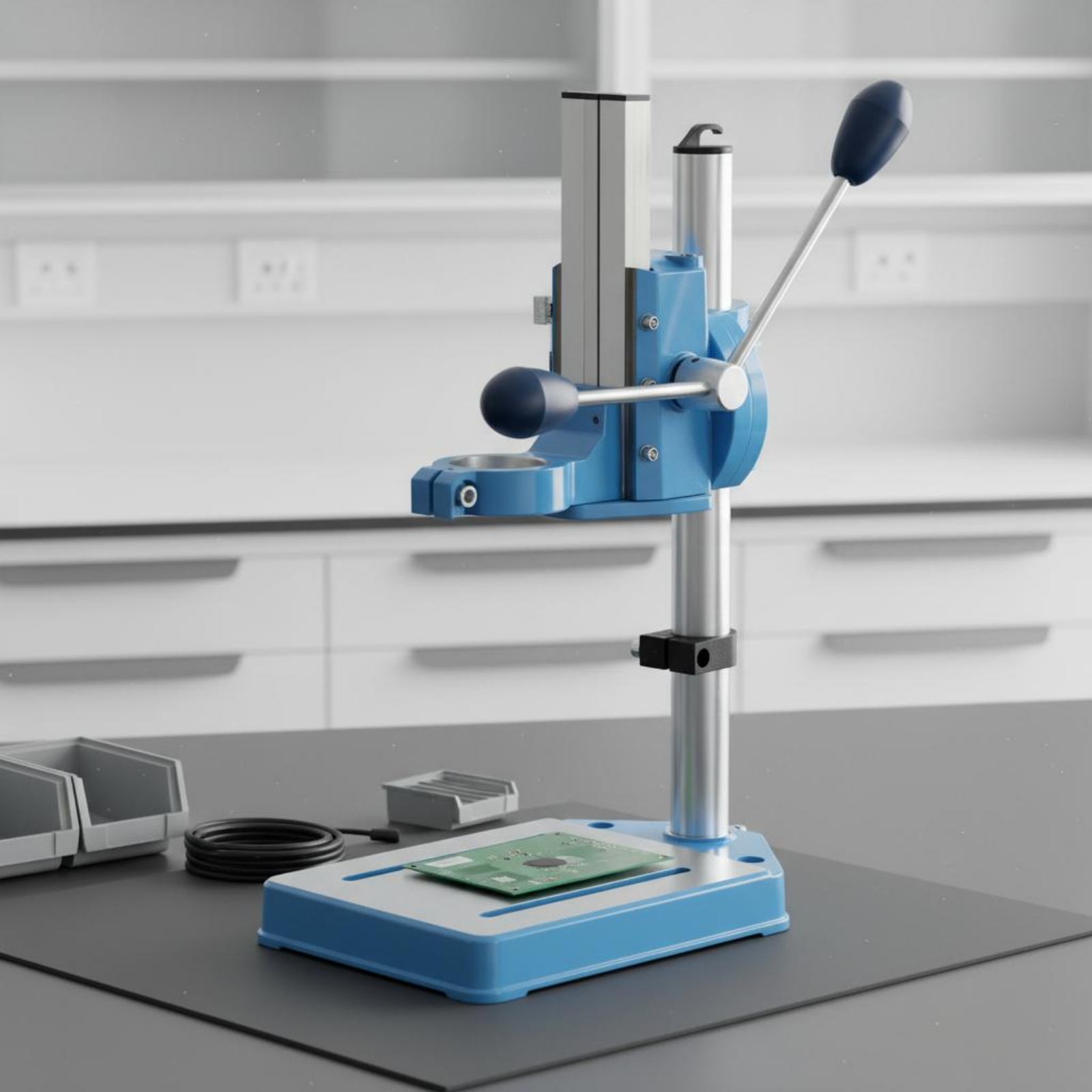 Stojak do mini wiertarki, prec – Drill Press recenzja i cena