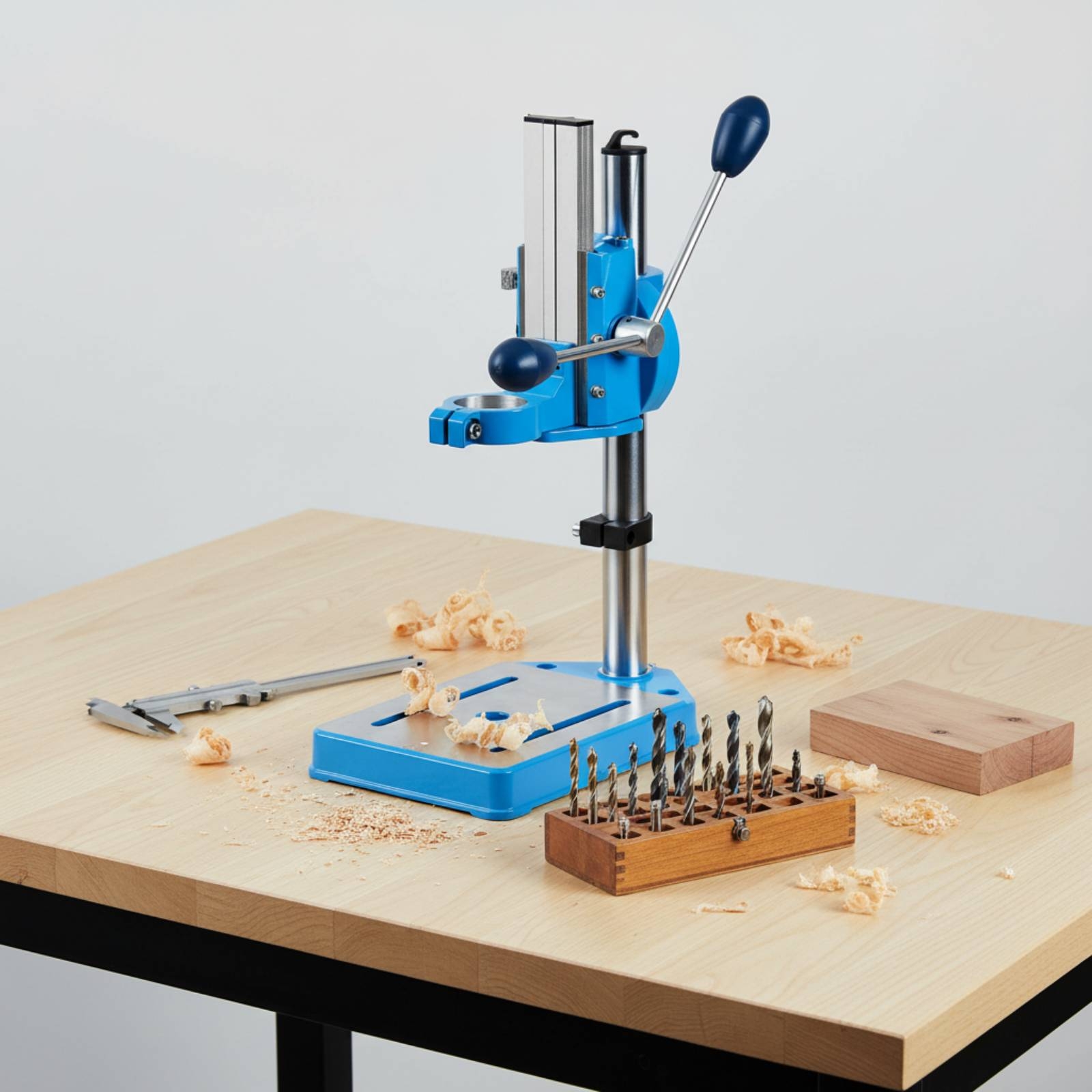 Stojak do mini wiertarki, prec – Drill Press recenzja i cena