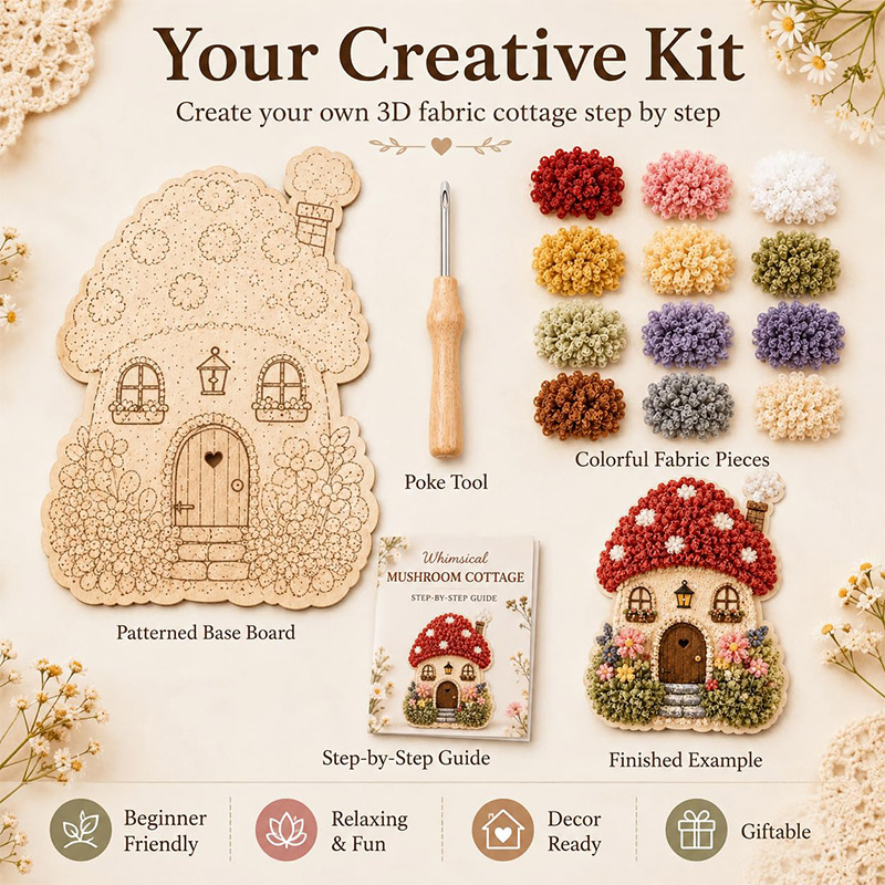 Zestaw DIY do tworzenia trójwy – Tool Set recenzja i cena