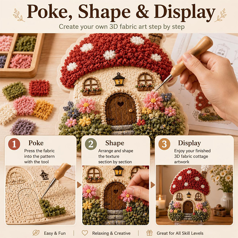 Zestaw DIY do tworzenia trójwy – Tool Set recenzja i cena