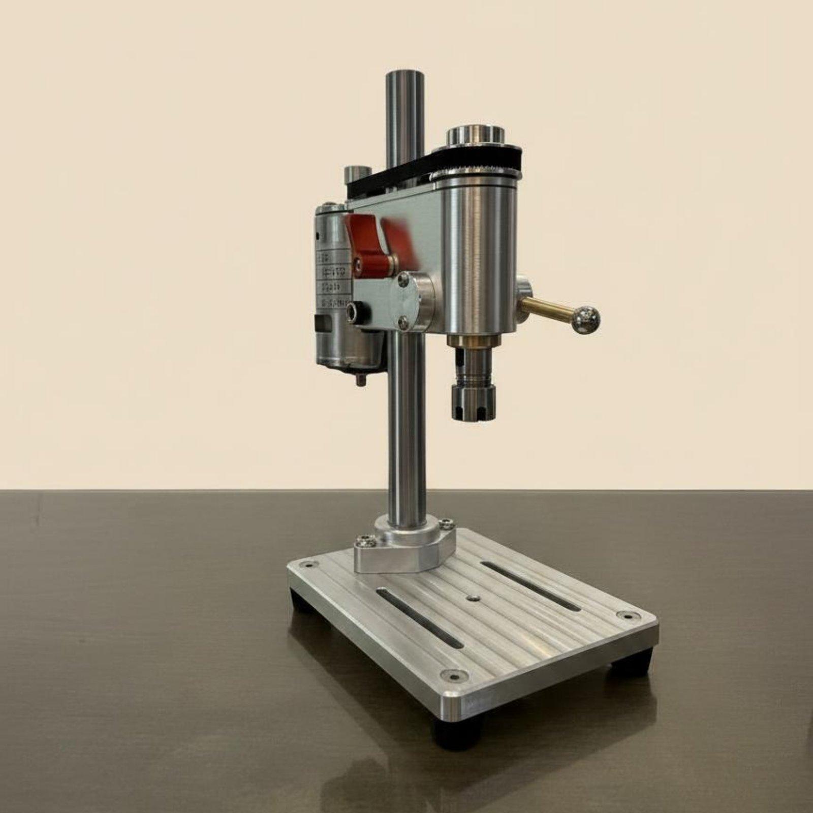 Przenośna precyzyjna wiertarka – Drill Press recenzja i cena