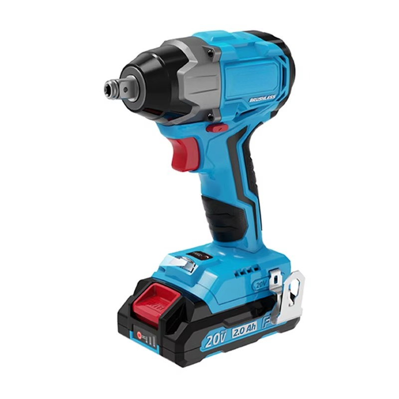 Przemysłowy bezszczotkowy kluc – Socket Wrench recenzja i cena