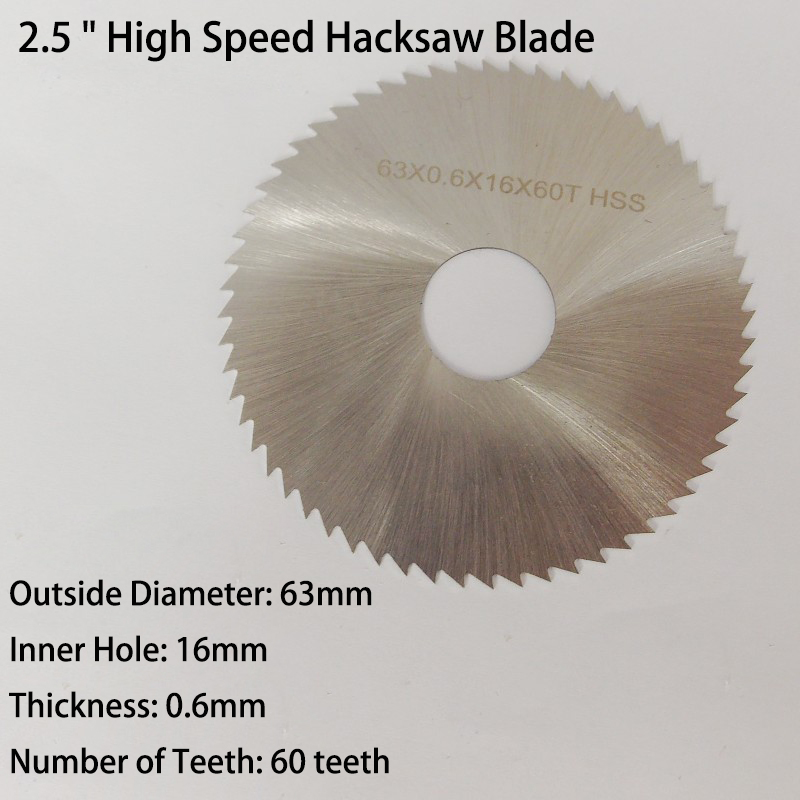 2.5 cal 63mm ze stopu szybkotn – Hacksaw recenzja i cena