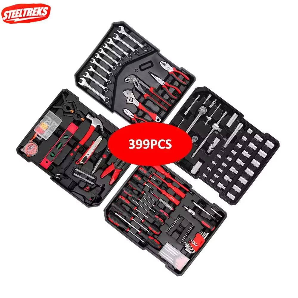 399-częściowy zestaw narzędzi  – Tool Set recenzja i cena