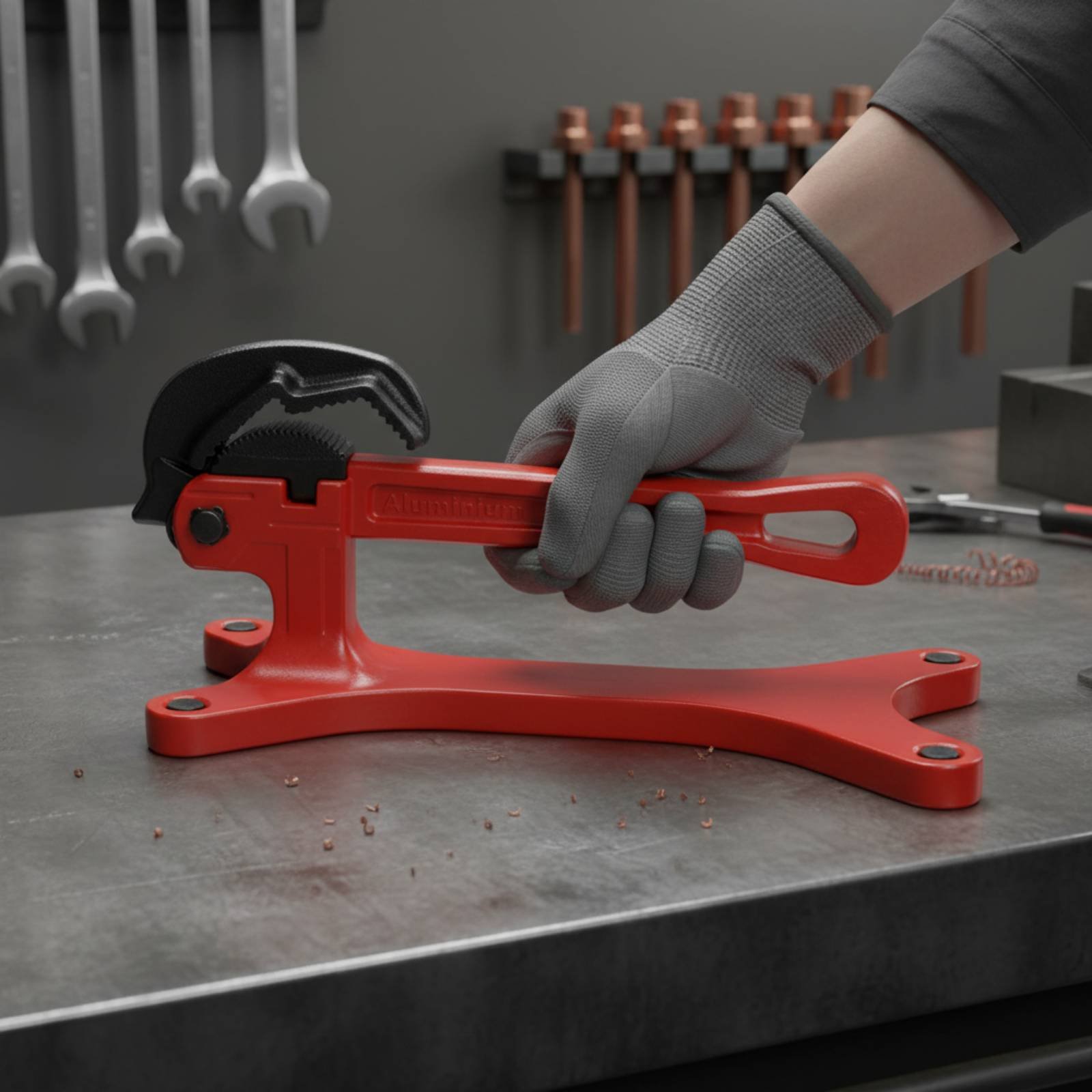 Samozaciskowy klucz do rur, pr – Hand Tools In Workshop recenzja i cena