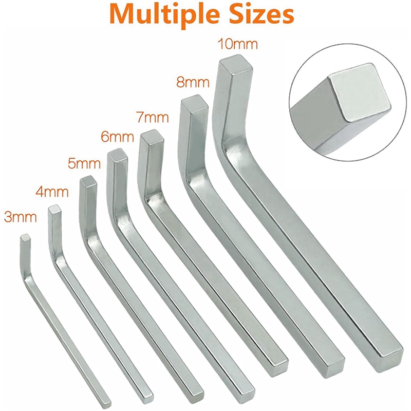 Zestaw kluczy kwadratowych 7 s – Wrench Set recenzja i cena