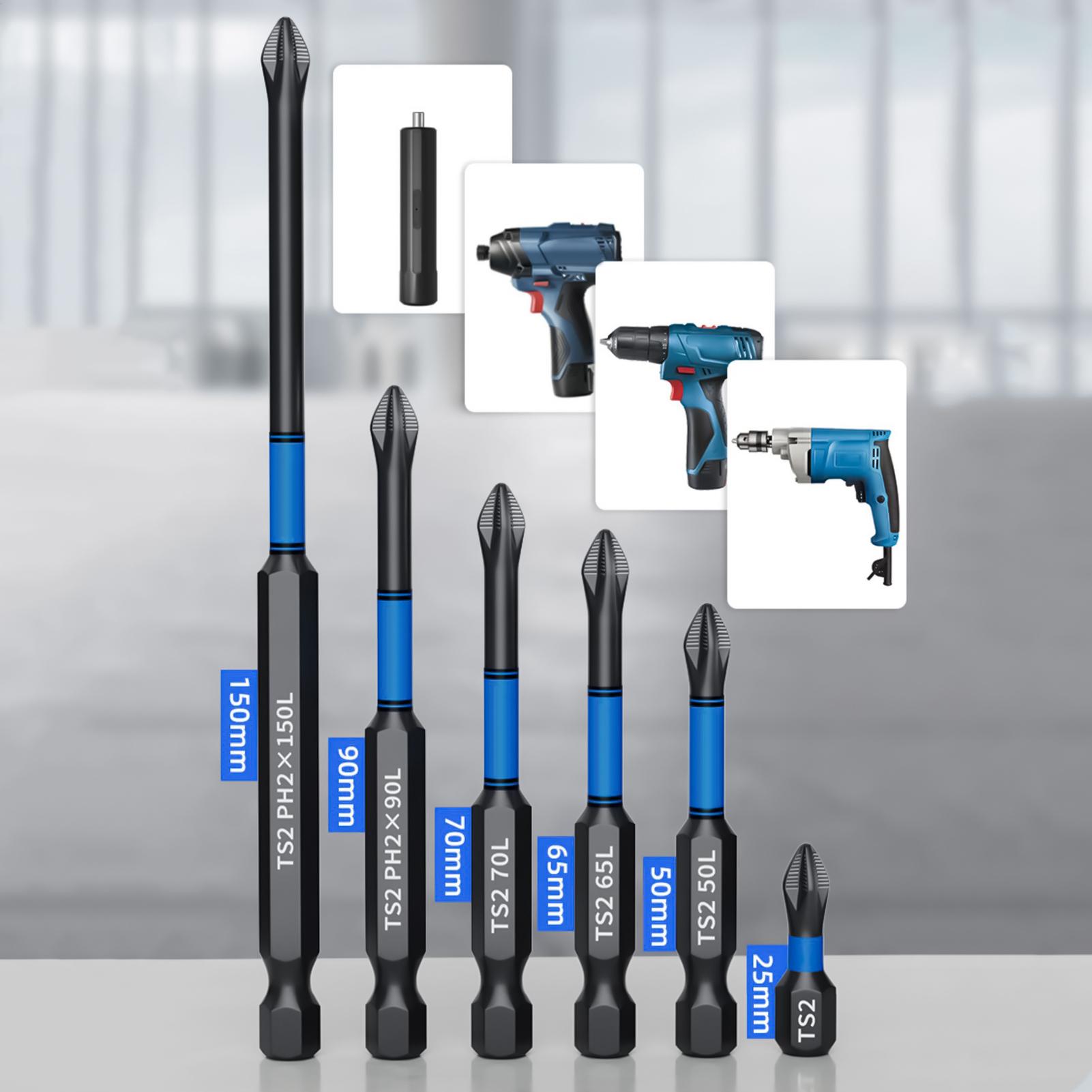 Zestaw bitów do wkrętarki 6-cz – Tool Set recenzja i cena