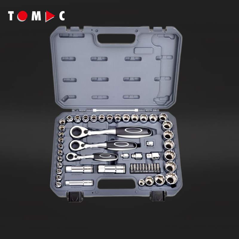 Zestaw kluczy nasadowych TOMAC – Tool Set recenzja i cena