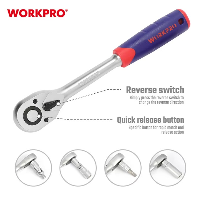 108-częściowy Profesjonalny Ze – Socket Wrench recenzja i cena