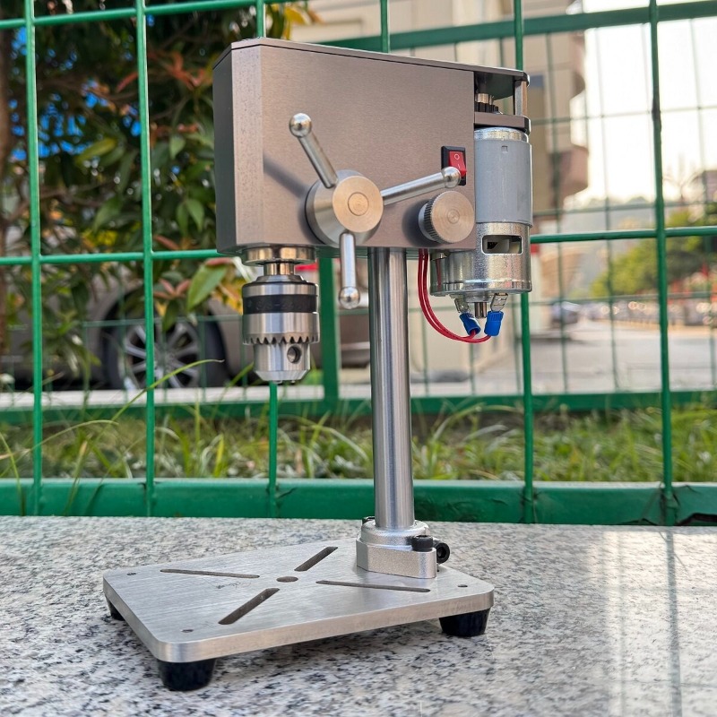 Wiertarka stołowa mini 1100W,  – Drill Press recenzja i cena