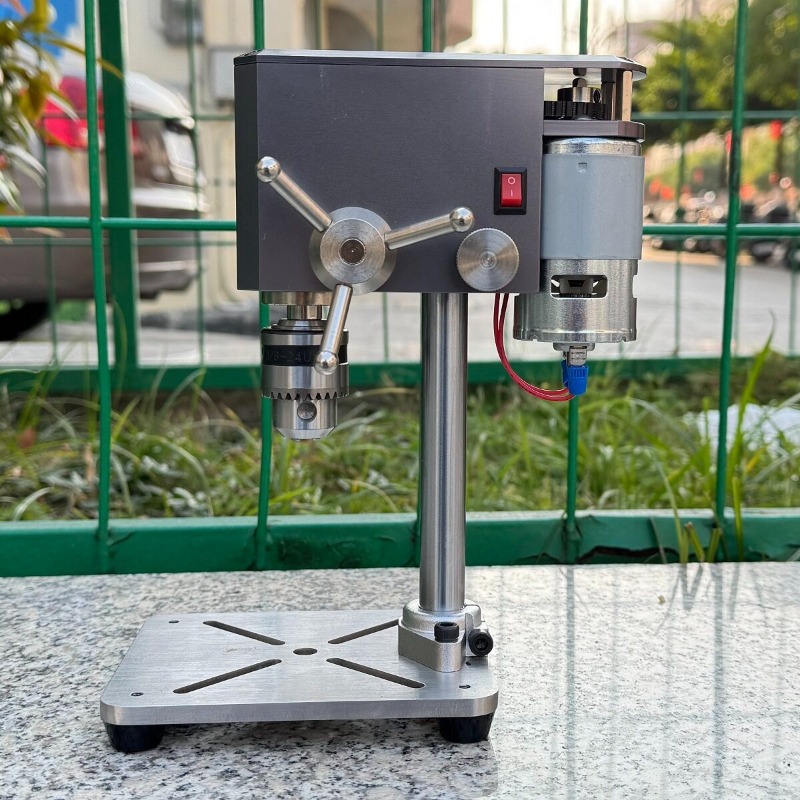 Wiertarka stołowa mini 1100W,  – Drill Press recenzja i cena
