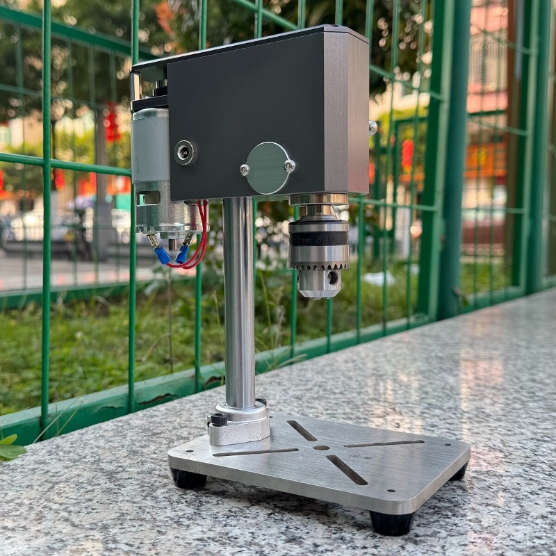 Wiertarka stołowa mini 1100W,  – Drill Press recenzja i cena