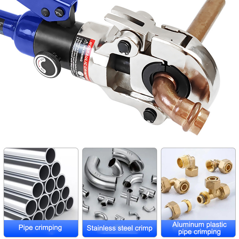 Ręczna hydrauliczna zaciskarka – Pliers recenzja i cena