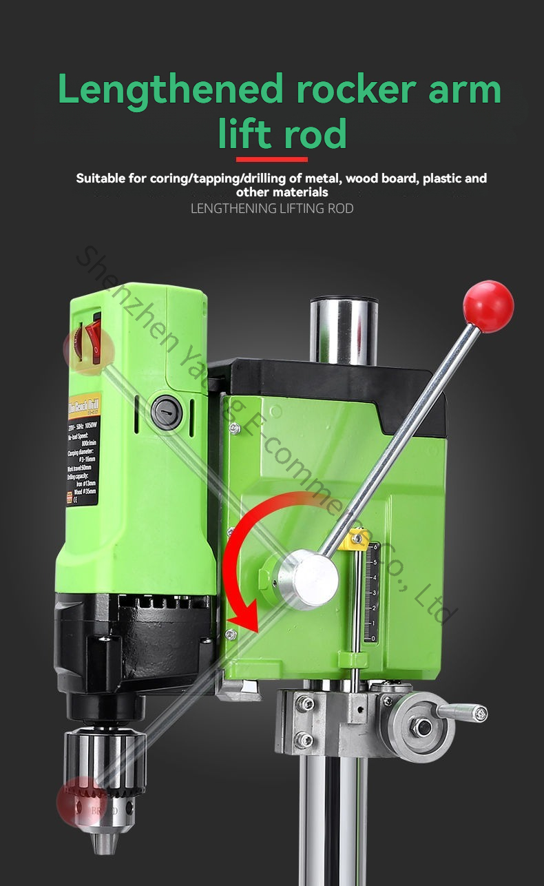 Wiertarka stołowa 220V 1050W,  – Drill Press recenzja i cena