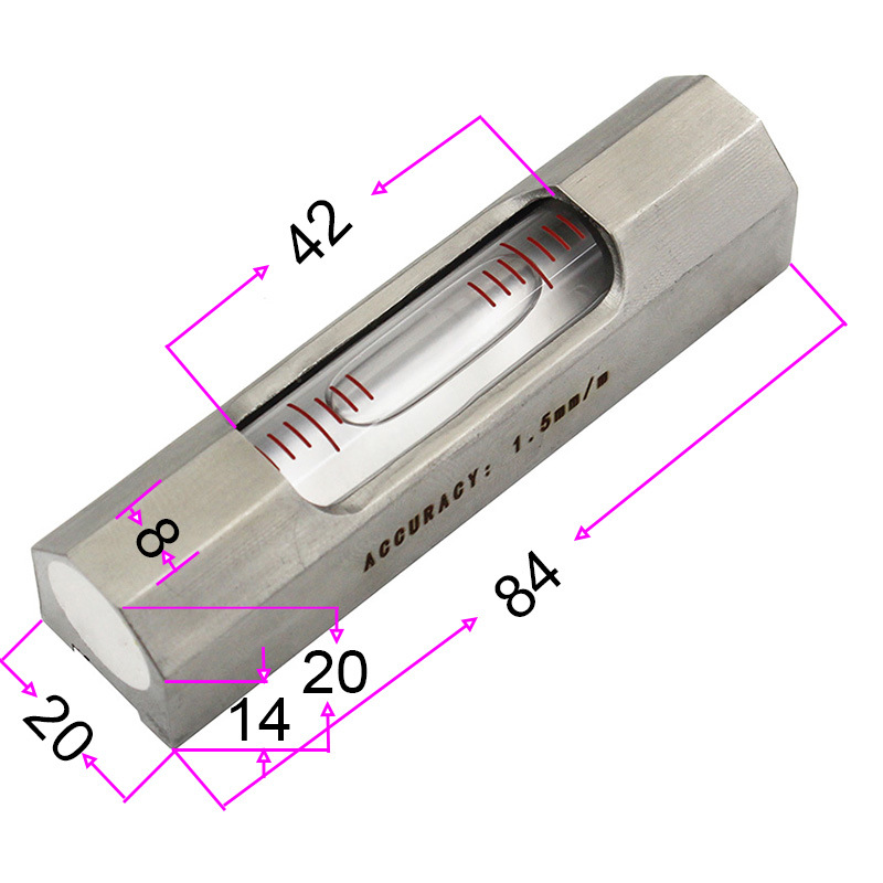 Wysoka precyzja poziomica bańk – Spirit Level recenzja i cena