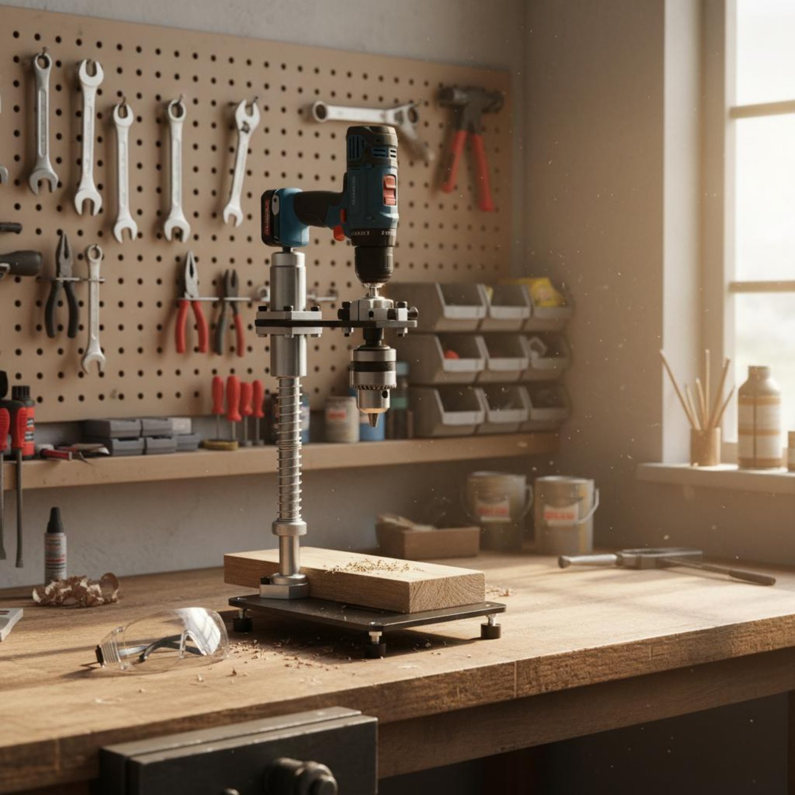 Stojak do wiertarki ręcznej, s – Drill Press recenzja i cena