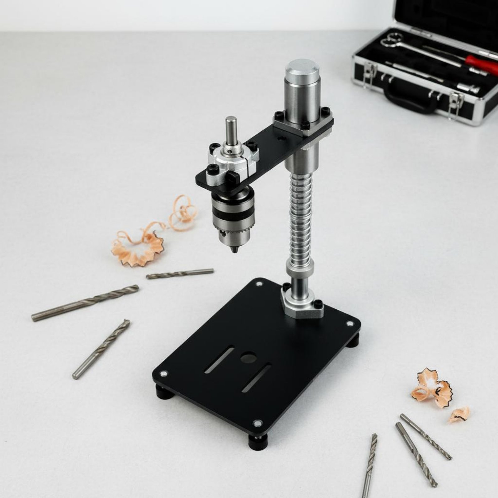 Stojak do wiertarki ręcznej, s – Drill Press recenzja i cena