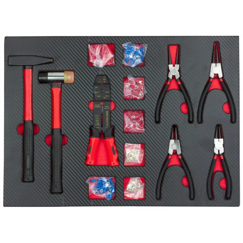 Zestaw narzędzi ręcznych do ma – Hand Tools In Workshop recenzja i cena