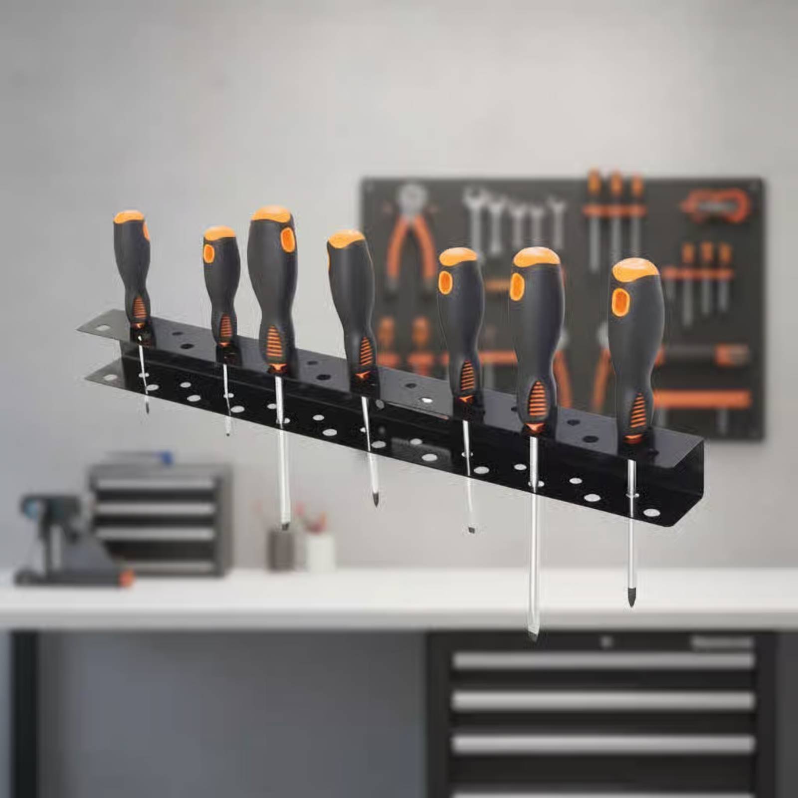 Stojak na śrubokręty i szczypc – Pliers recenzja i cena