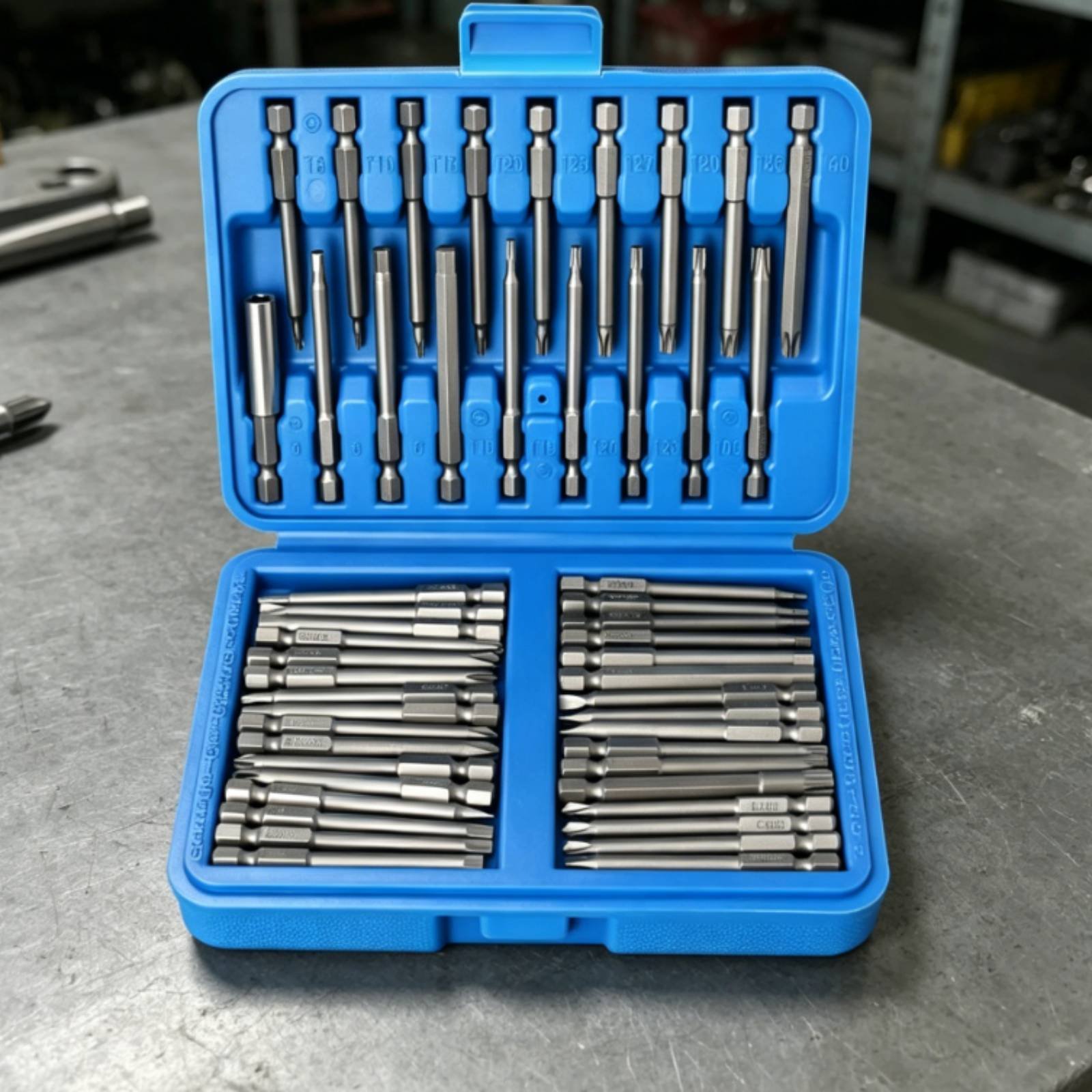 50 sztuk magnetycznych bitów d – Screwdriver Set recenzja i cena