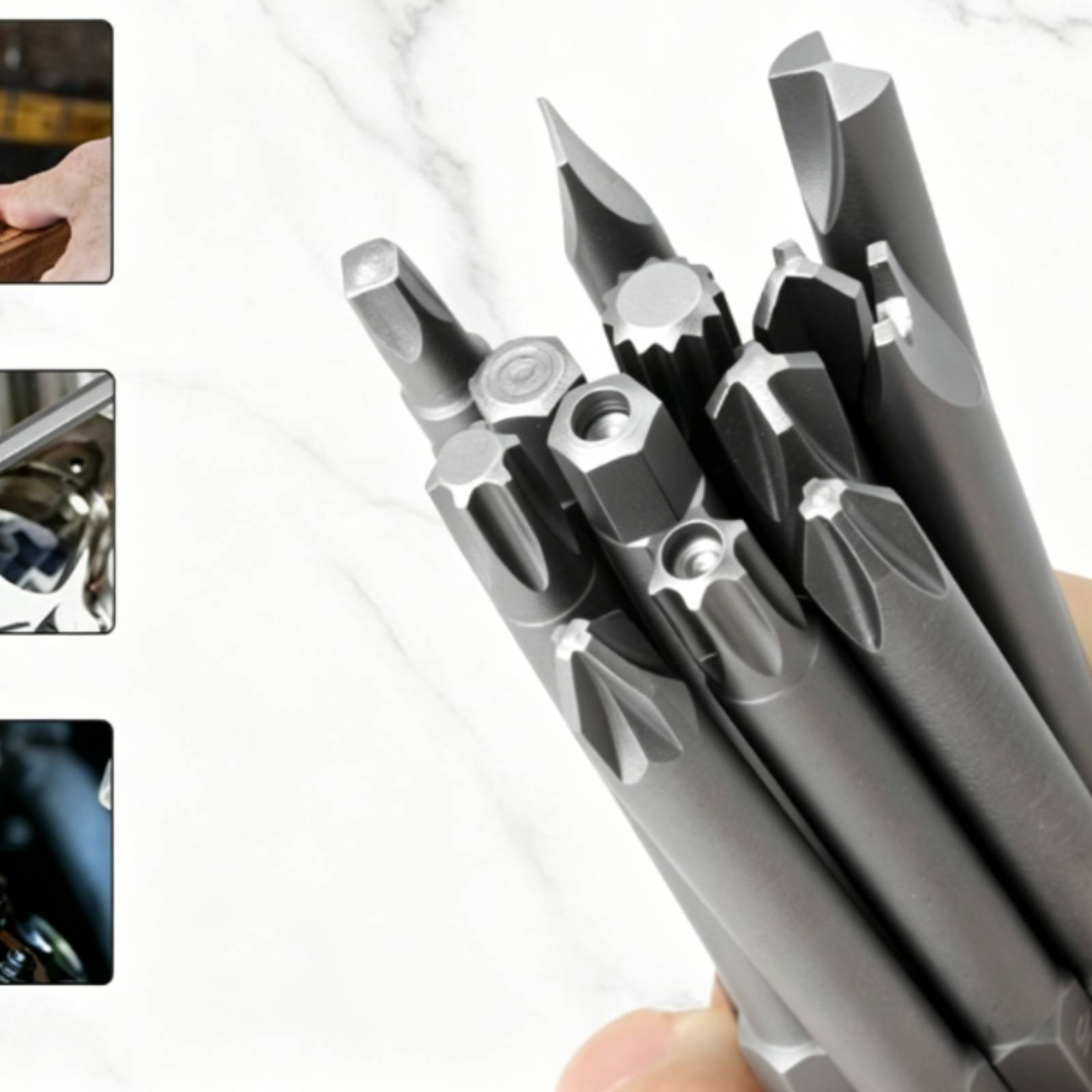 50 sztuk magnetycznych bitów d – Screwdriver Set recenzja i cena