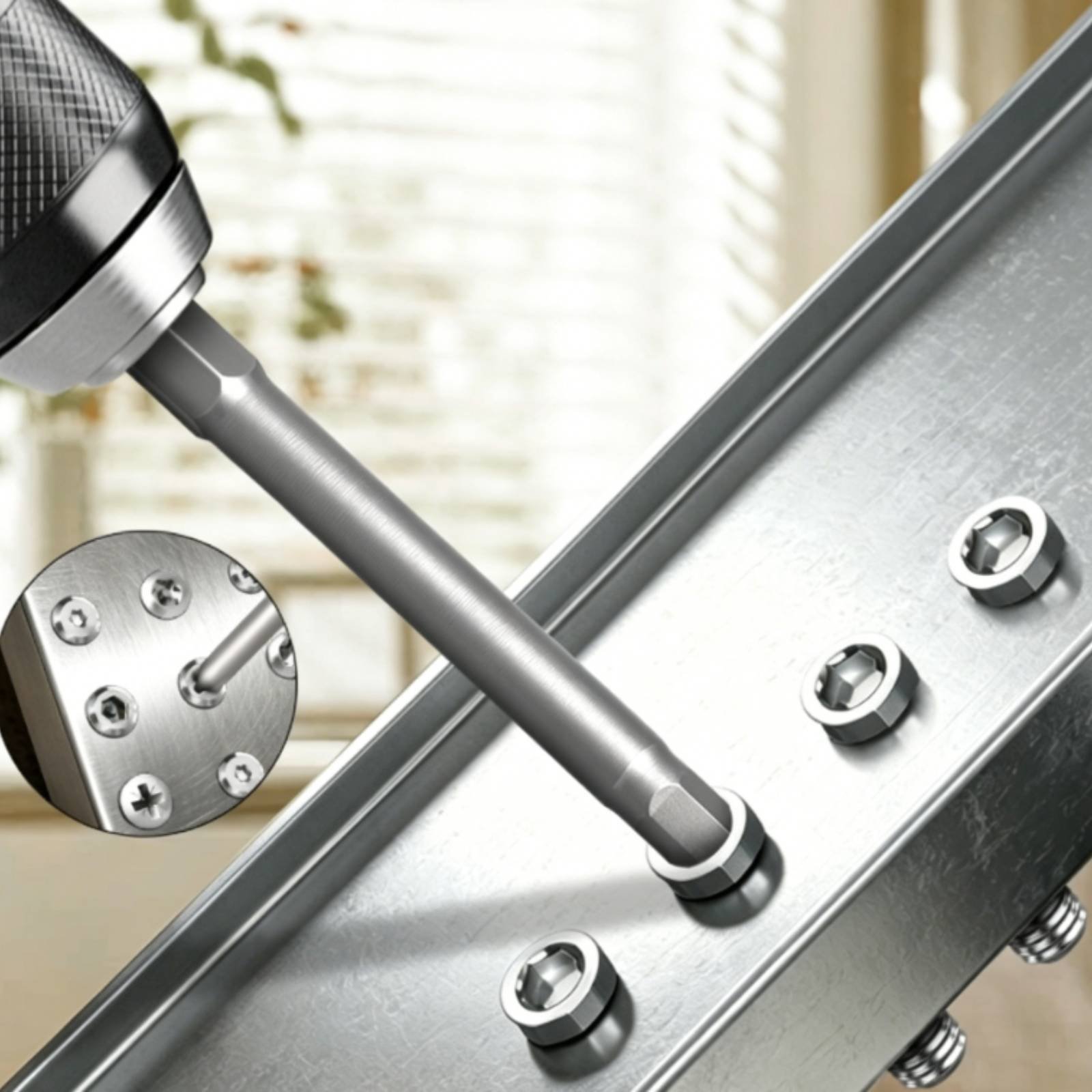 50 sztuk magnetycznych bitów d – Screwdriver Set recenzja i cena