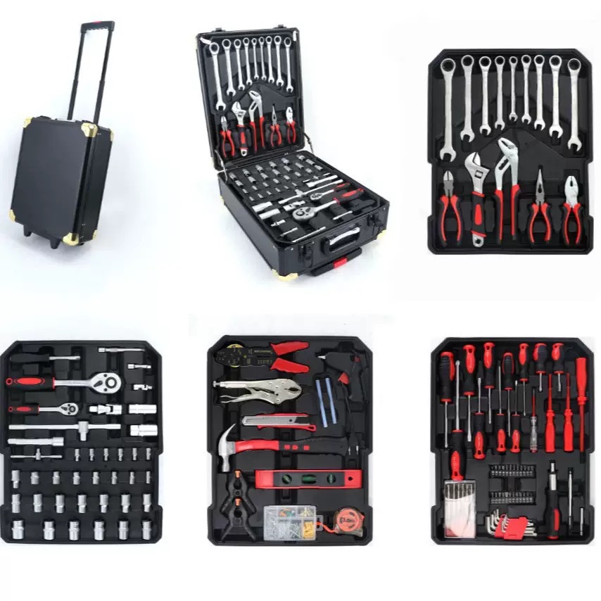 399-częściowy zestaw narzędzi  – Tool Set recenzja i cena