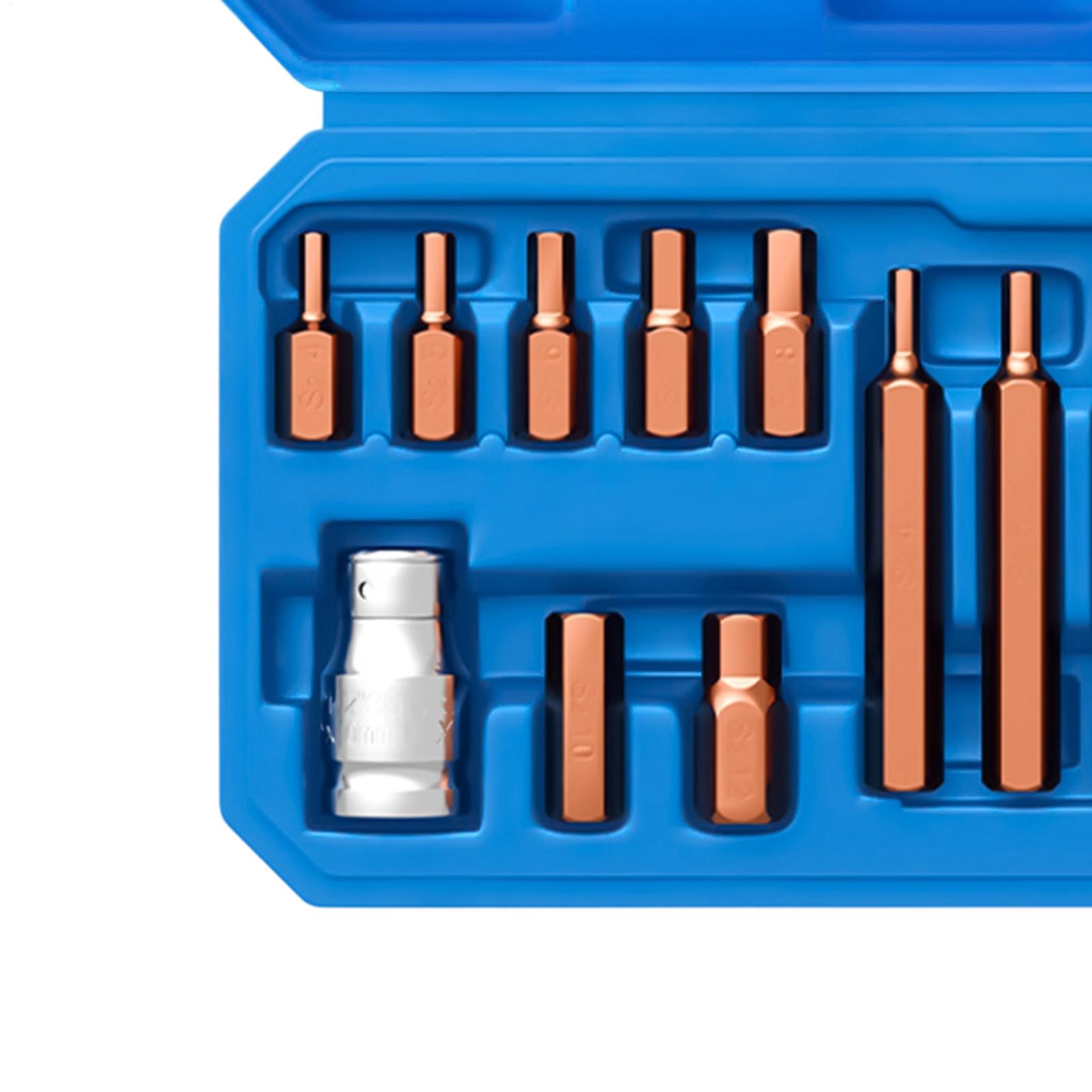 Zestaw bitów do wkrętarki magn – Socket Wrench recenzja i cena