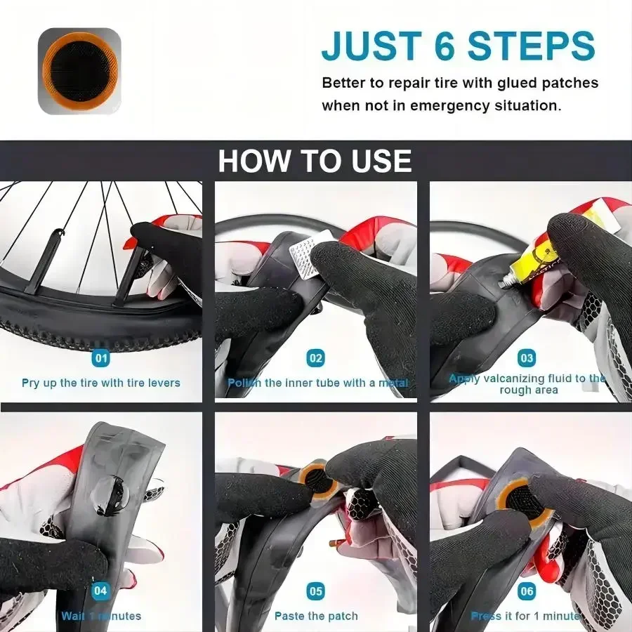 Zestaw do naprawy opon rowerow – Tools Youtube recenzja i cena