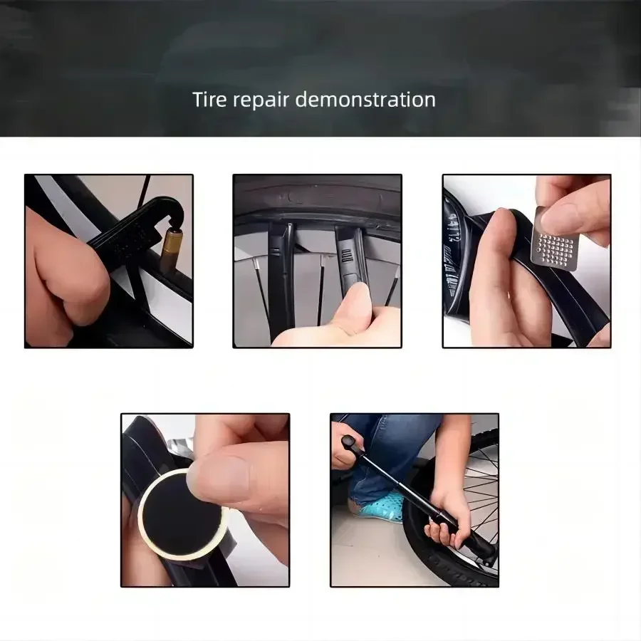Zestaw do naprawy opon rowerow – Tools Youtube recenzja i cena
