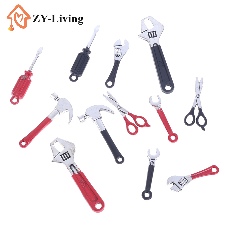 6 szt./zestaw Miniaturowe zest – Wrench Set recenzja i cena