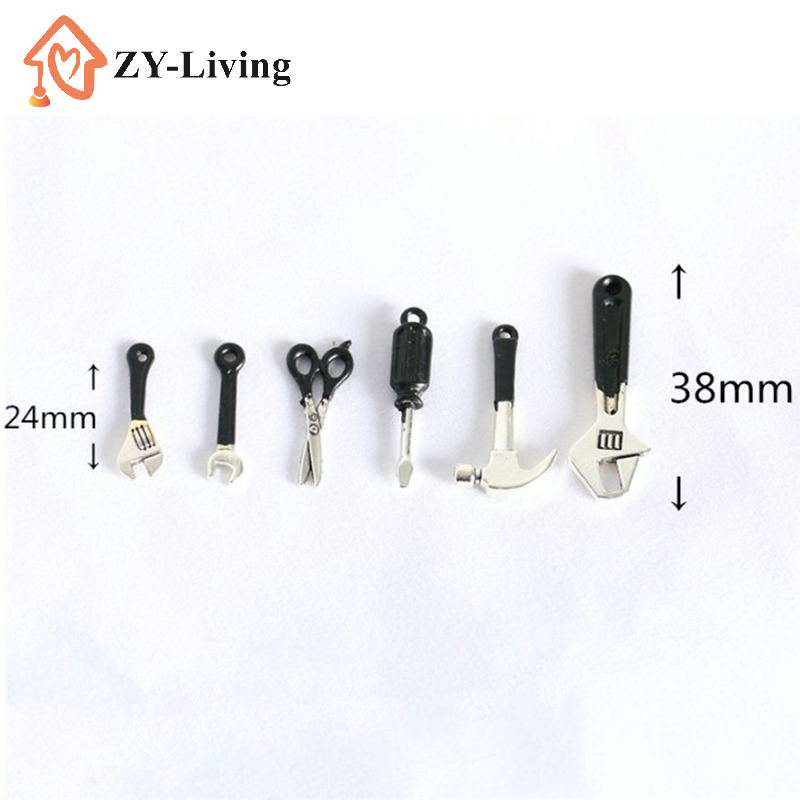 6 szt./zestaw Miniaturowe zest – Wrench Set recenzja i cena