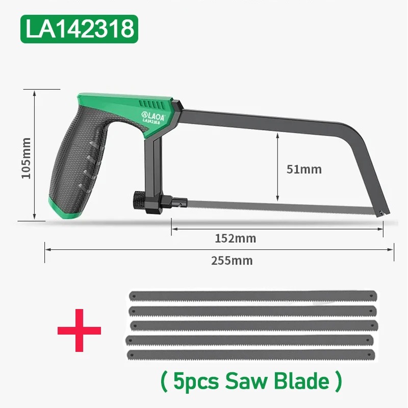 Mini piła ręczna LAOA 6 cali z – Hacksaw recenzja i cena