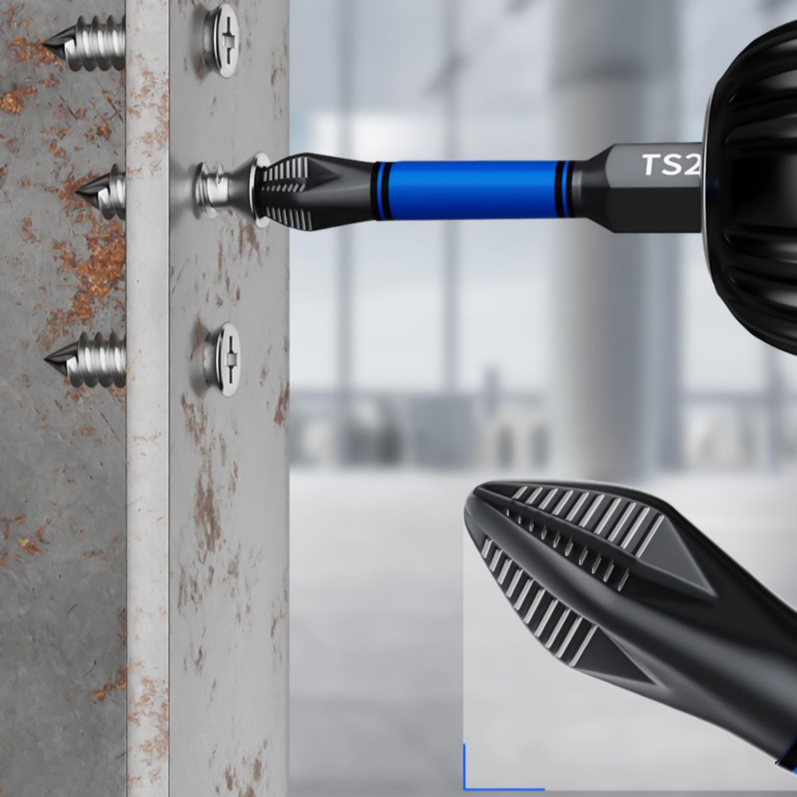 Zestaw bitów do wkrętarki 6-cz – Screwdriver Set recenzja i cena