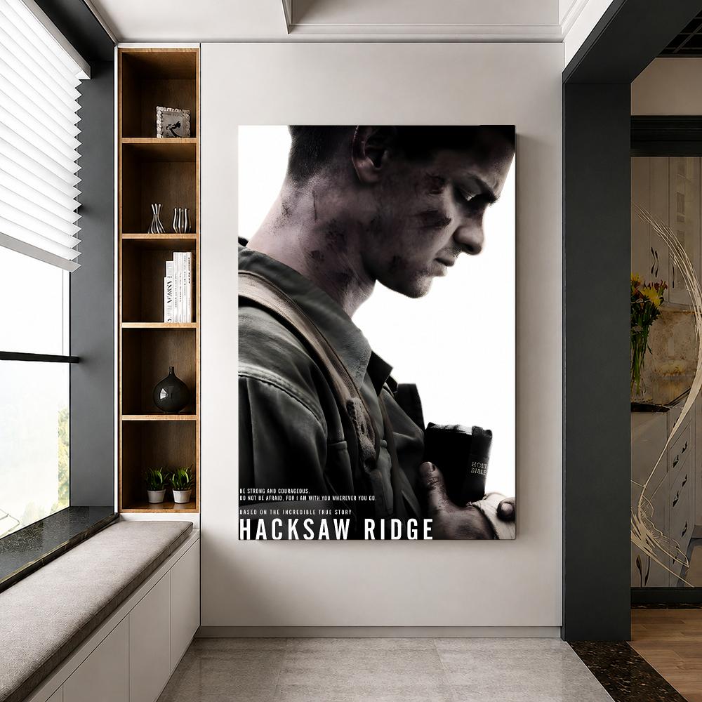 Plakat filmowy Hacksaw Ridge,  – Hacksaw recenzja i cena