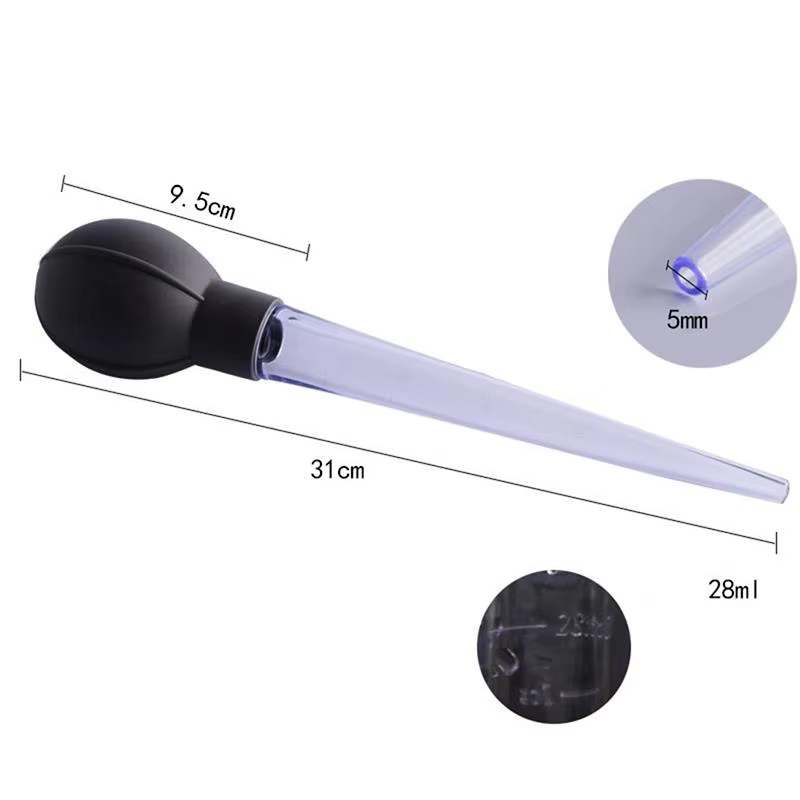 Duża pipeta z podziałką, plast – Tools Youtube recenzja i cena